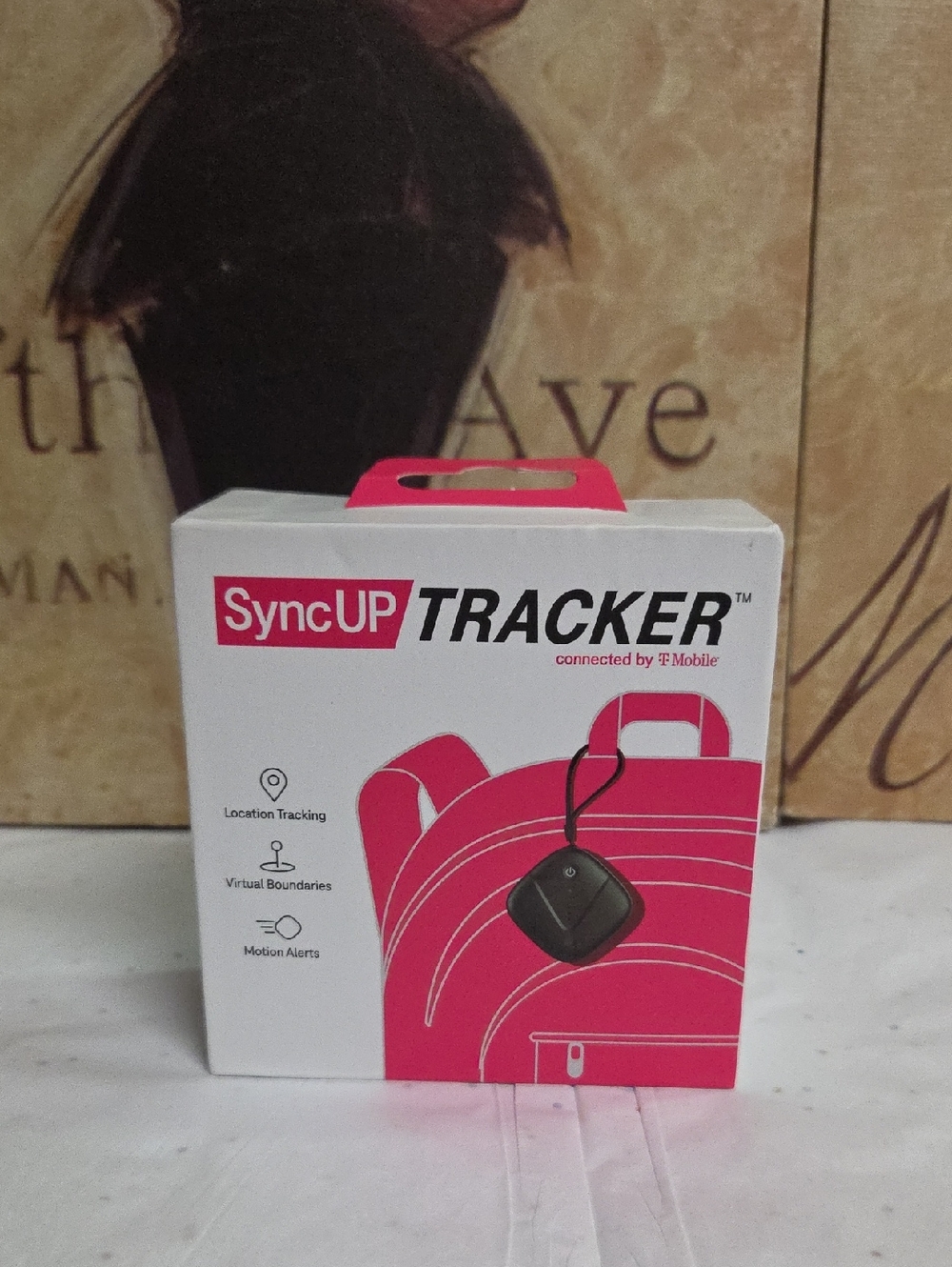 SyncUP TRACKER GPS Tracker - Pink/White Boxed